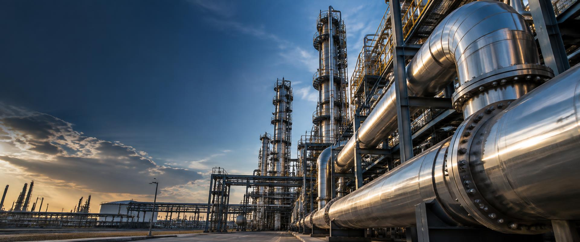 Industrial refinery piping — Hiren Pipes & Fittings, Ankleshwar